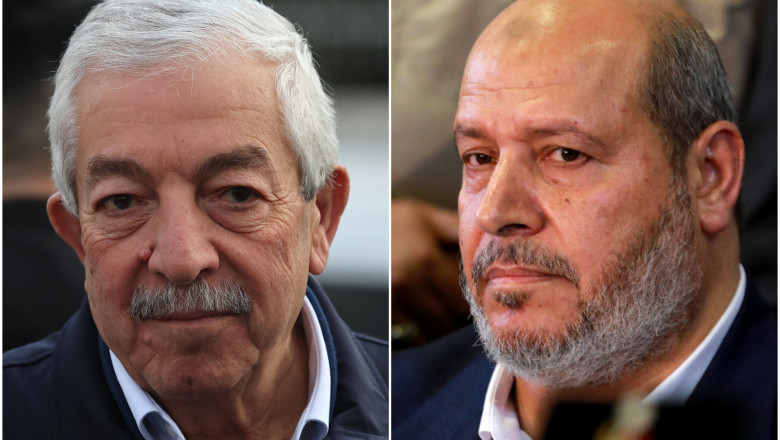 colaj lideri hamas si fatah