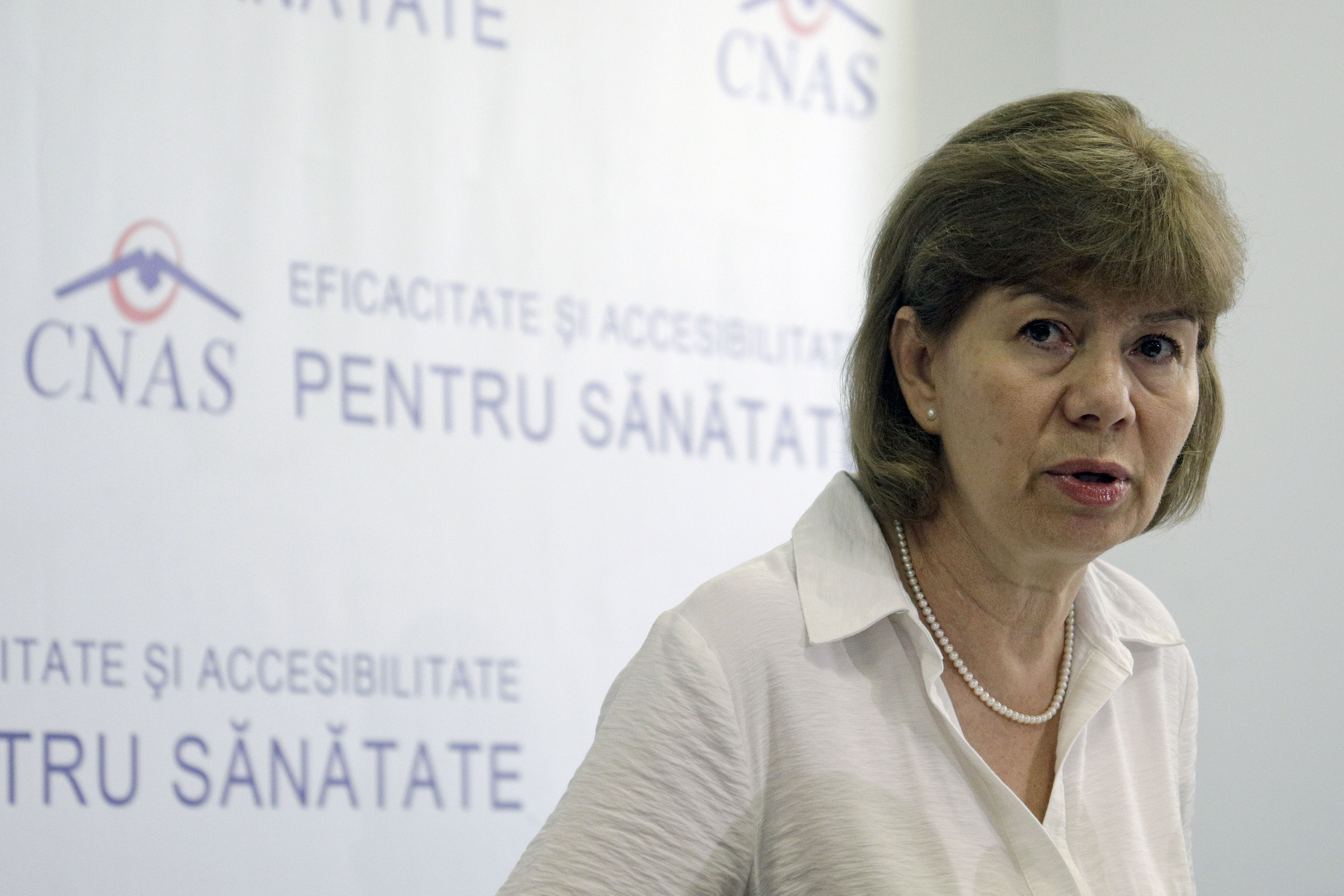 Șefa CNAS sugerează nevoia unei campanii de informare în privința vaccinării. „Dacă l-am informat i-am luat dreptul de a zice nu știu”