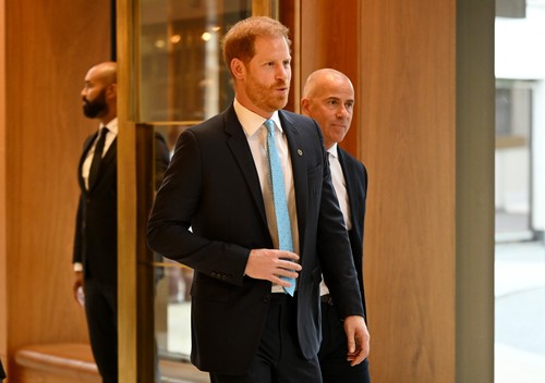 Prinţul Harry s-a întors în Marea Britanie pentru un eveniment caritabil