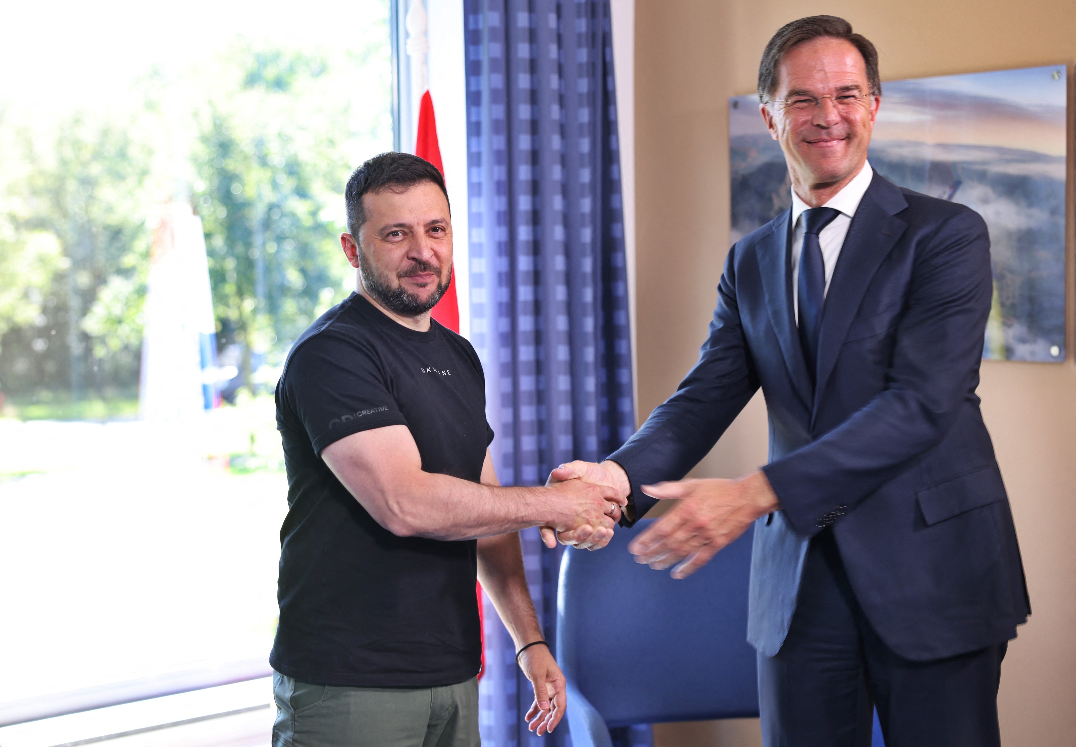 Primul mesaj pentru Ucraina al noului șef al NATO