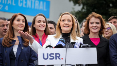 elena lasconi la depunerea candidaturii