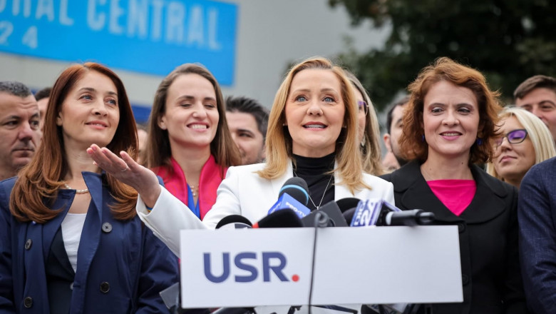 elena lasconi la depunerea candidaturii