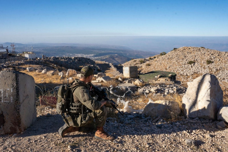 ISRAEL LEBANON BORDER GROUND RAIDS