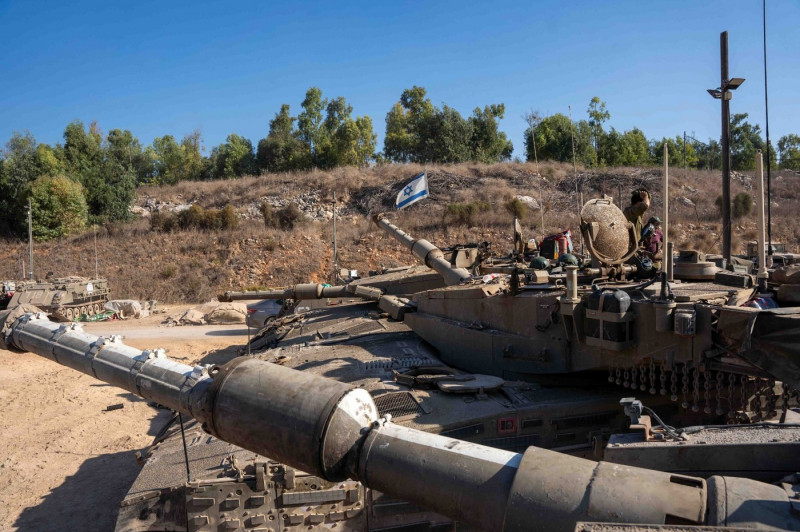 ISRAEL LEBANON BORDER GROUND RAIDS