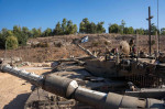 ISRAEL LEBANON BORDER GROUND RAIDS