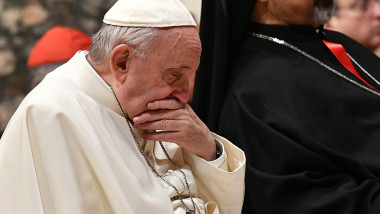 Papa Francisc pregătește noul Sinod de la Vatican. Foto: Profimedia Images