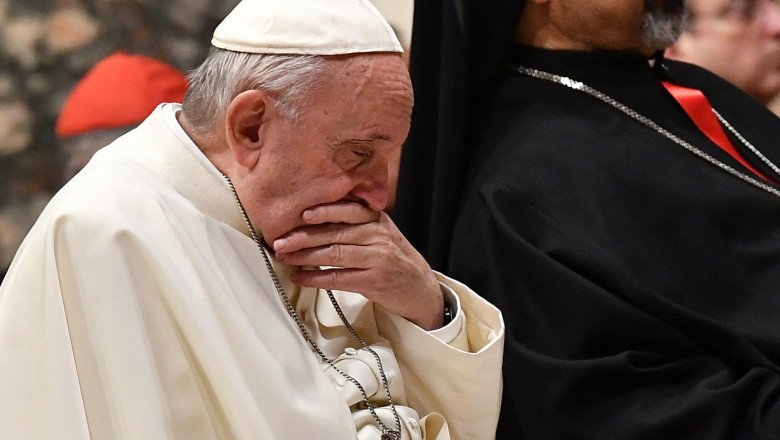 Papa Francisc pregătește noul Sinod de la Vatican. Foto: Profimedia Images