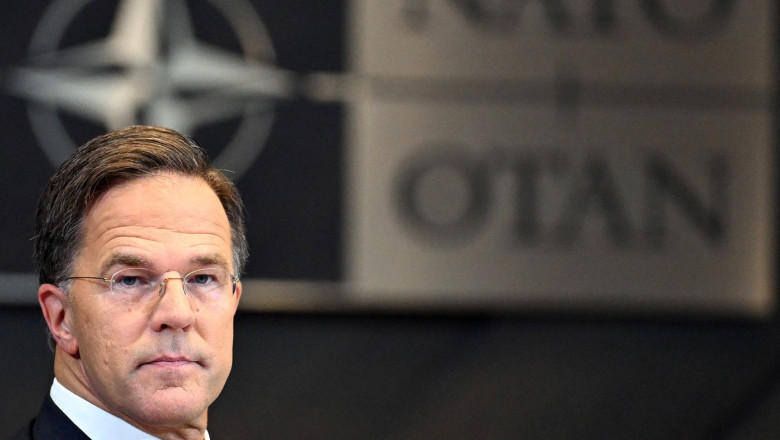 Mark Rutte şi-a început prima zi la conducerea NATO