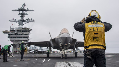 US Sending Aircraft Carrier To Middle East As Region Braces For Iranian Retaliation