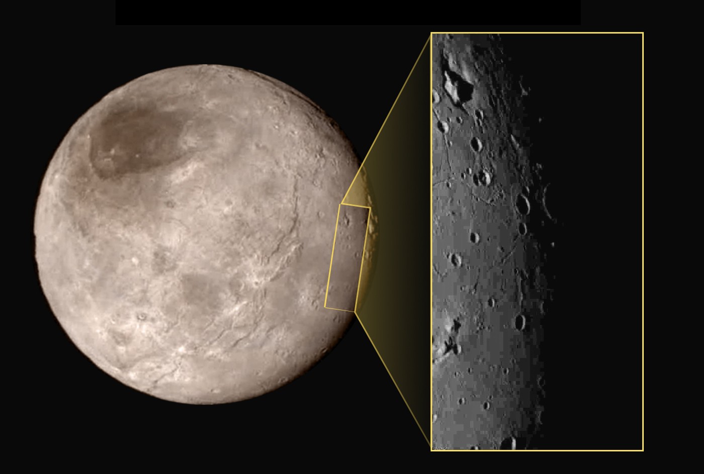 Telescopul James Webb a descoperit detalii uimitoare despre Charon, cea mai mare dintre cele cinci luni ale lui Pluto
