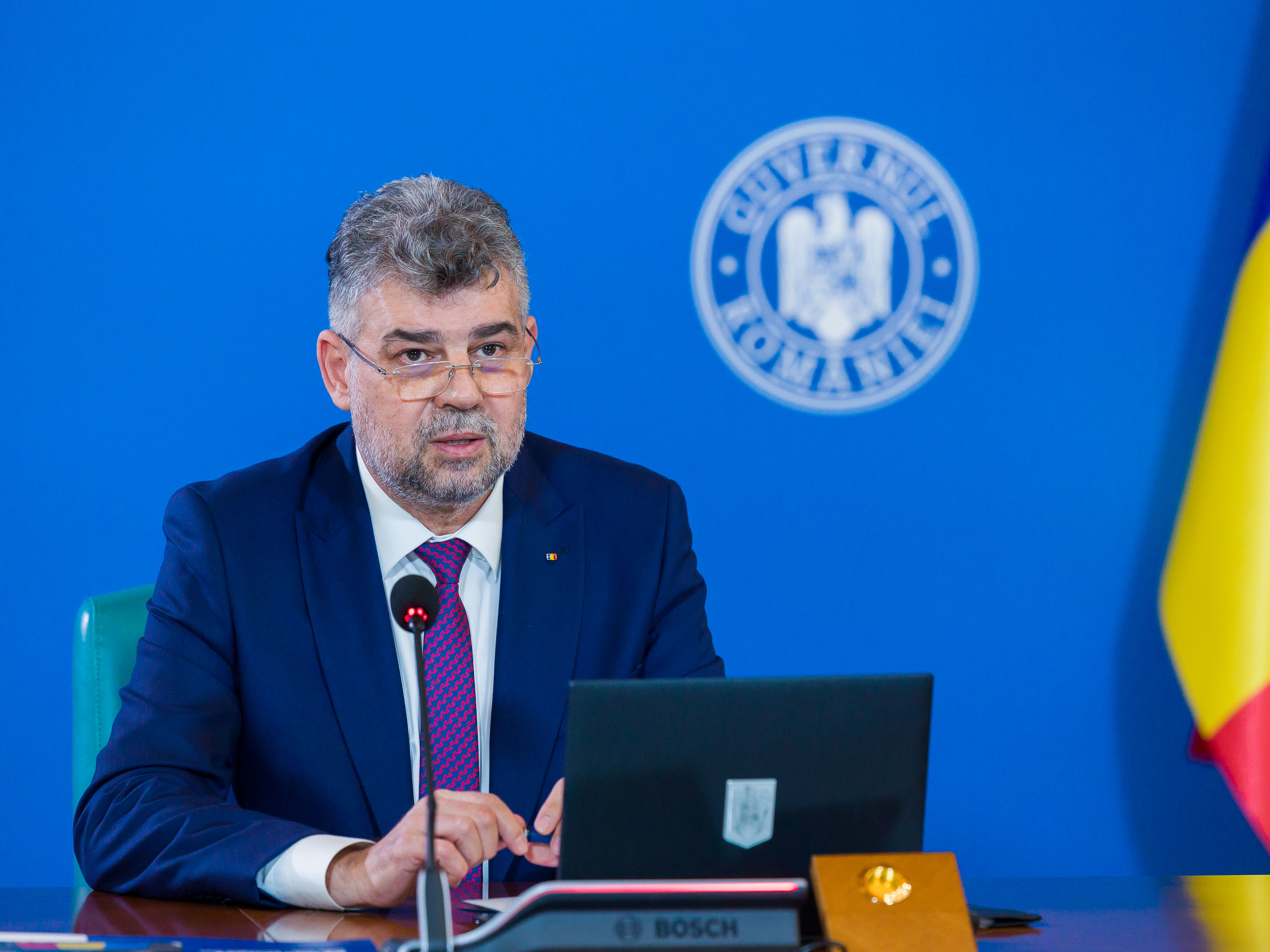 Marcel Ciolacu: Prelungim plafonarea preţurilor la energie şi gaze ca să protejăm cetăţenii vulnerabili