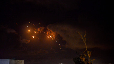 atacul iranului asupra israelului cu rachete balistice