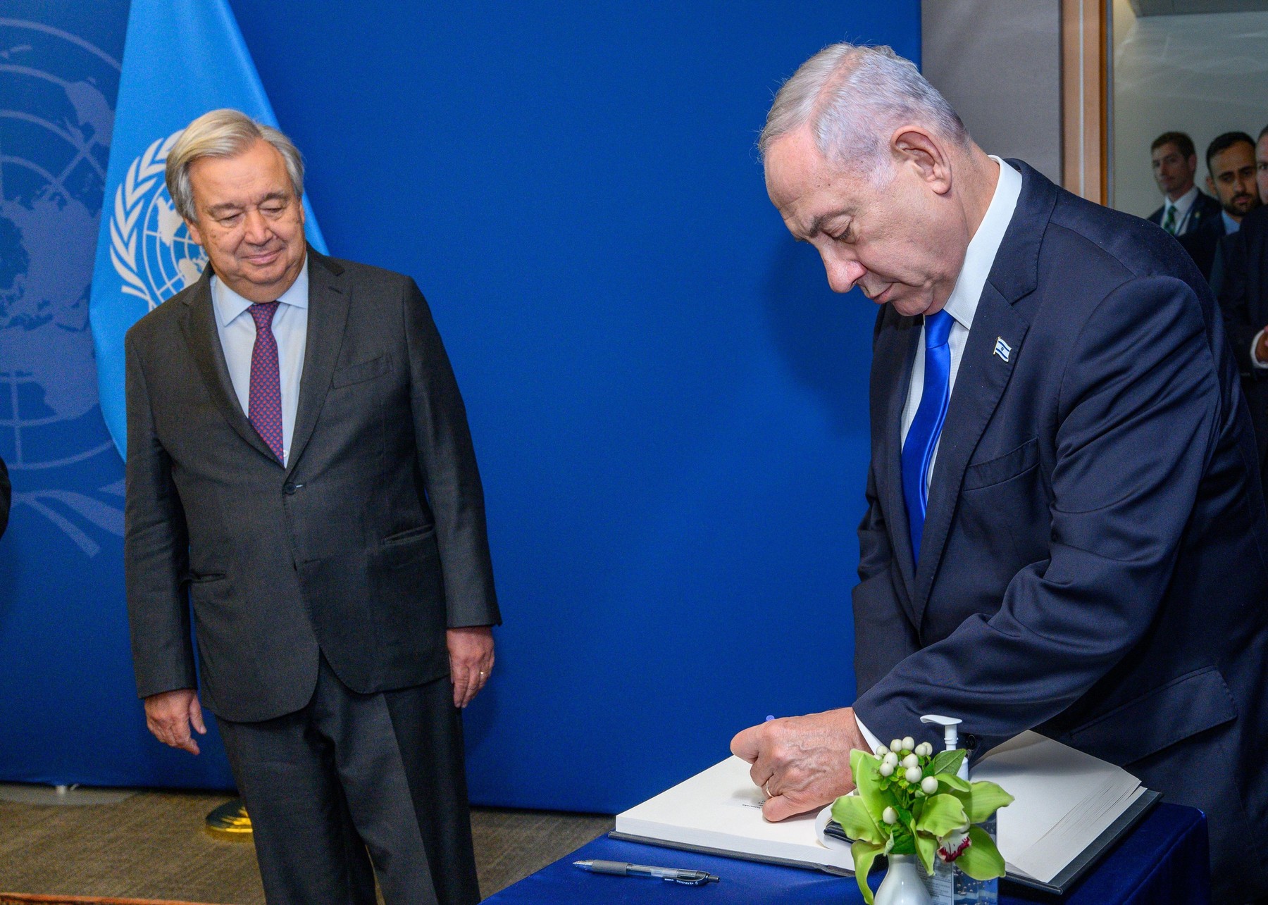Israelul l-a declarat „persona non grata” pe secretarul general al ONU, Antonio Guterres