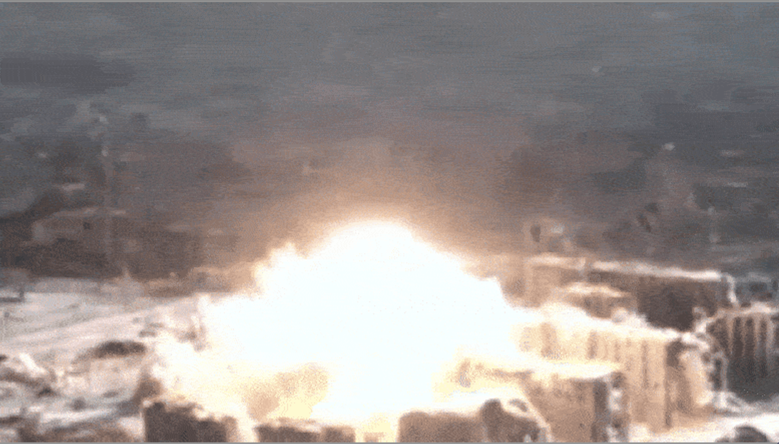 Explozie apocaliptică în Vovceansk. Bloggerii militari ruși spun că este „tatăl tuturor bombelor”