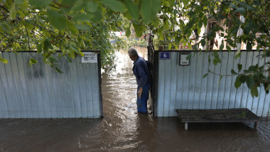 GALATI - SLOBOZIA CONACHI - INUNDATIE - 14 SEP 2024