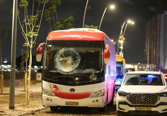 Iranian missiles fired towards Israel fall in Herzliya