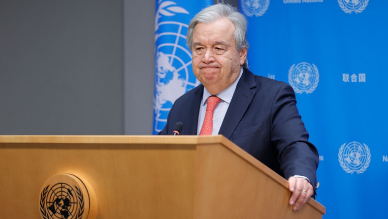 „Am terminat-o cu acest secretar general”: Antonio Guterres a atras furia Israelului după un raport al ONU privind abuzurile din Gaza