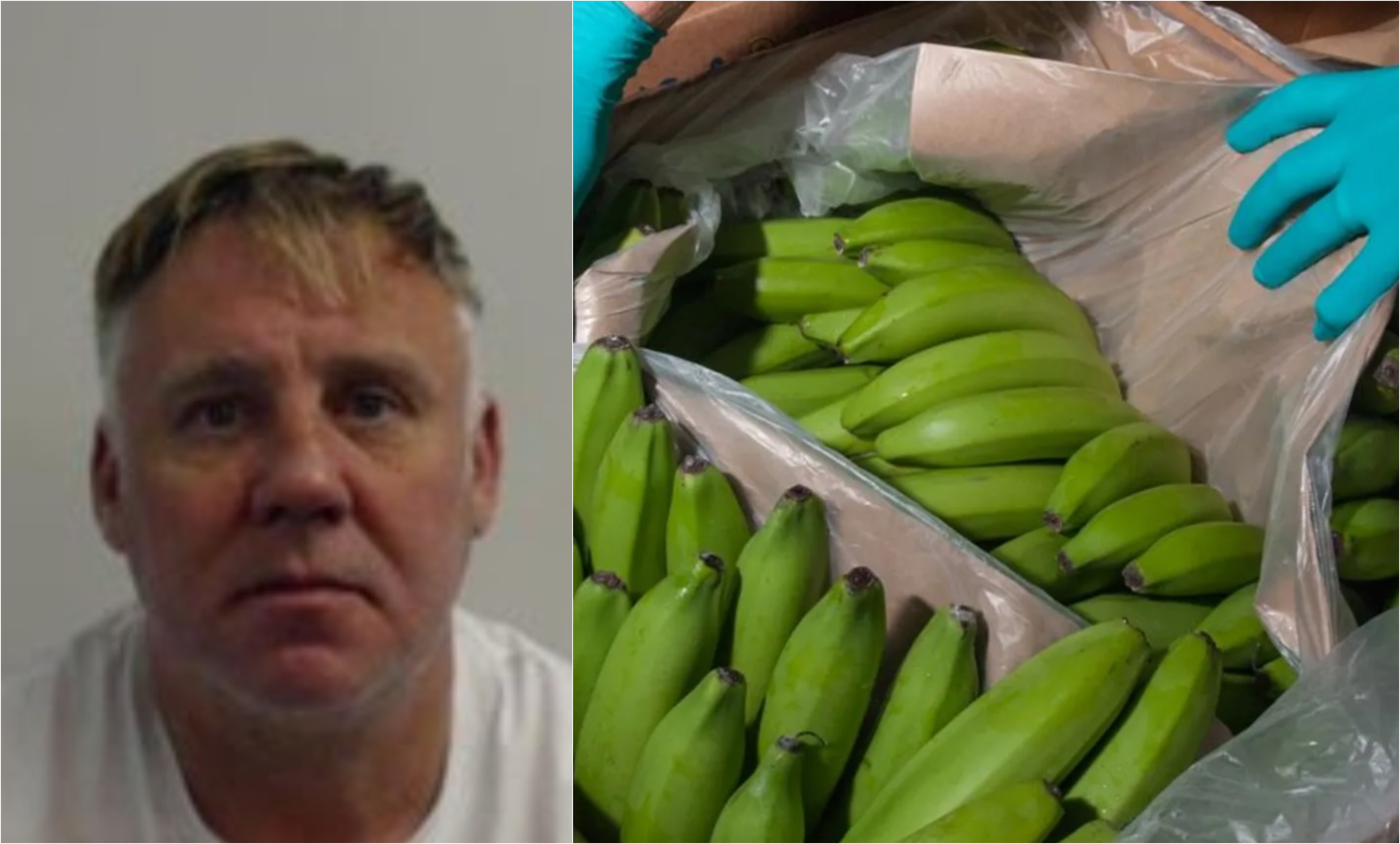 Banane cu cocaină și mesaje criptate. Cum a fost prins „adevăratul Tony Soprano”, unul dintre cei mai mari traficanți de droguri din UK