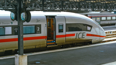 Tren de mare viteză ICE, al Deutsche Bahn. Foto: Profimedia Images