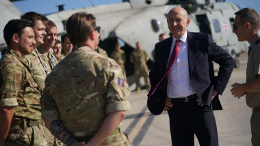 John Healey visit to Cyprus