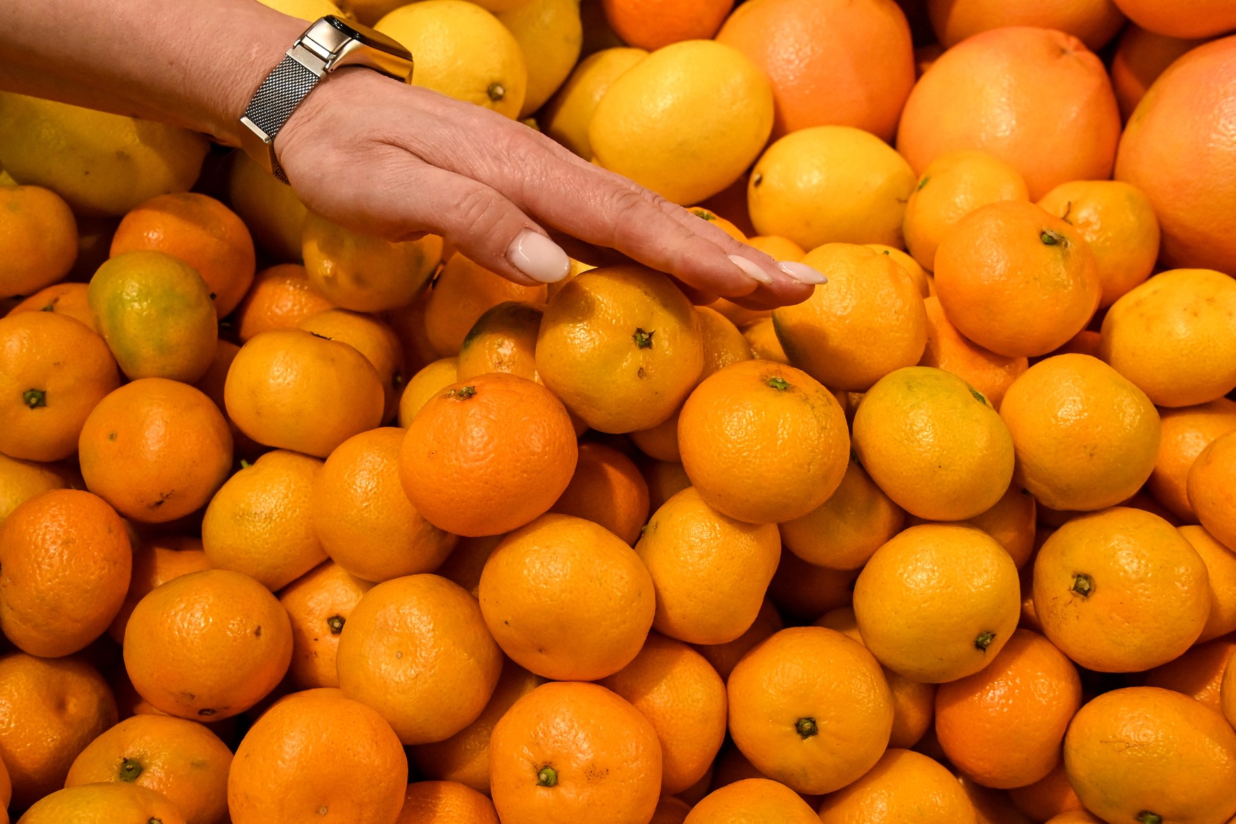 Mandarine, în loc de bani. Moscova acceptă trocul pentru a depăși dificultățile provocate de sacțiunile economice