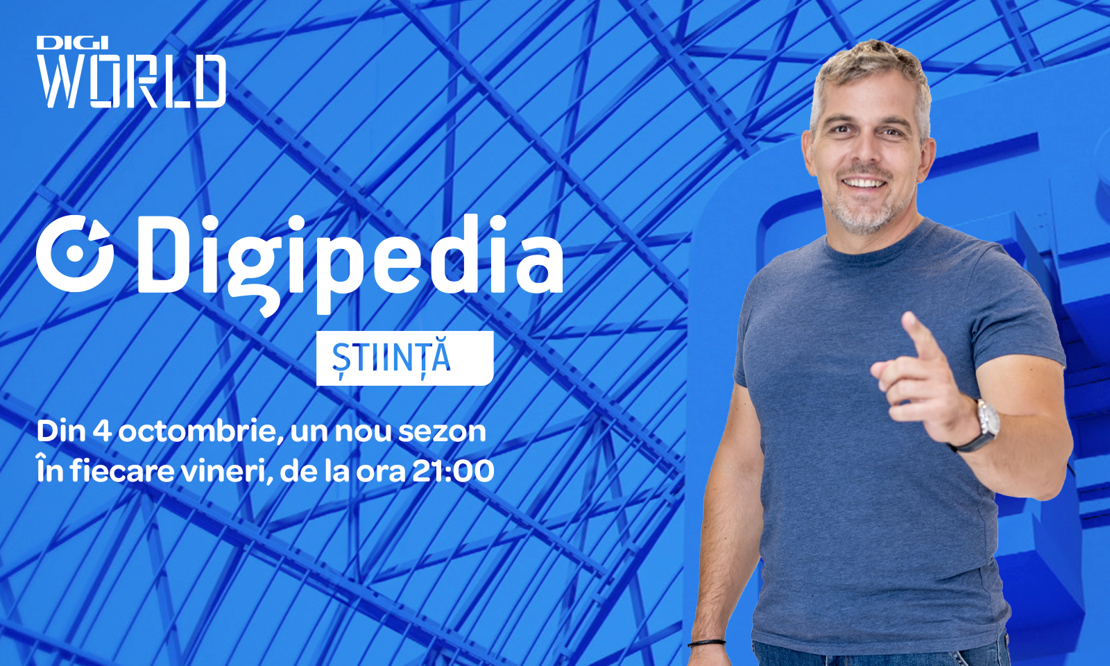 DIGIPEDIA, un nou capitol în educația științifică cu dr. Bogdan Ivănescu