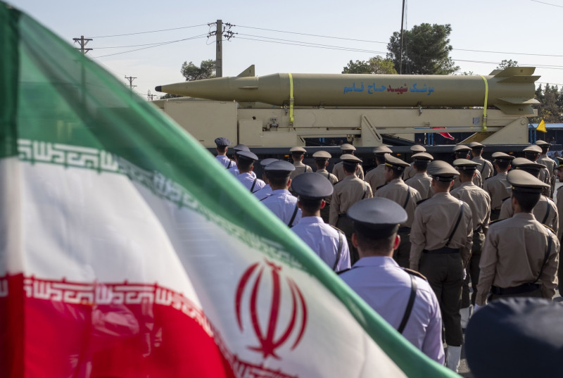 Military Parade Commemorating Anniversary Of Iran-Iraq War, Tehran - 21 Sep 2024