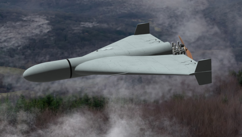 FOTO  Prima dronă rusească Shahed controlată prin radio și dotată cu inteligență artificială, descoperită în Ucraina. Ce avantaje are