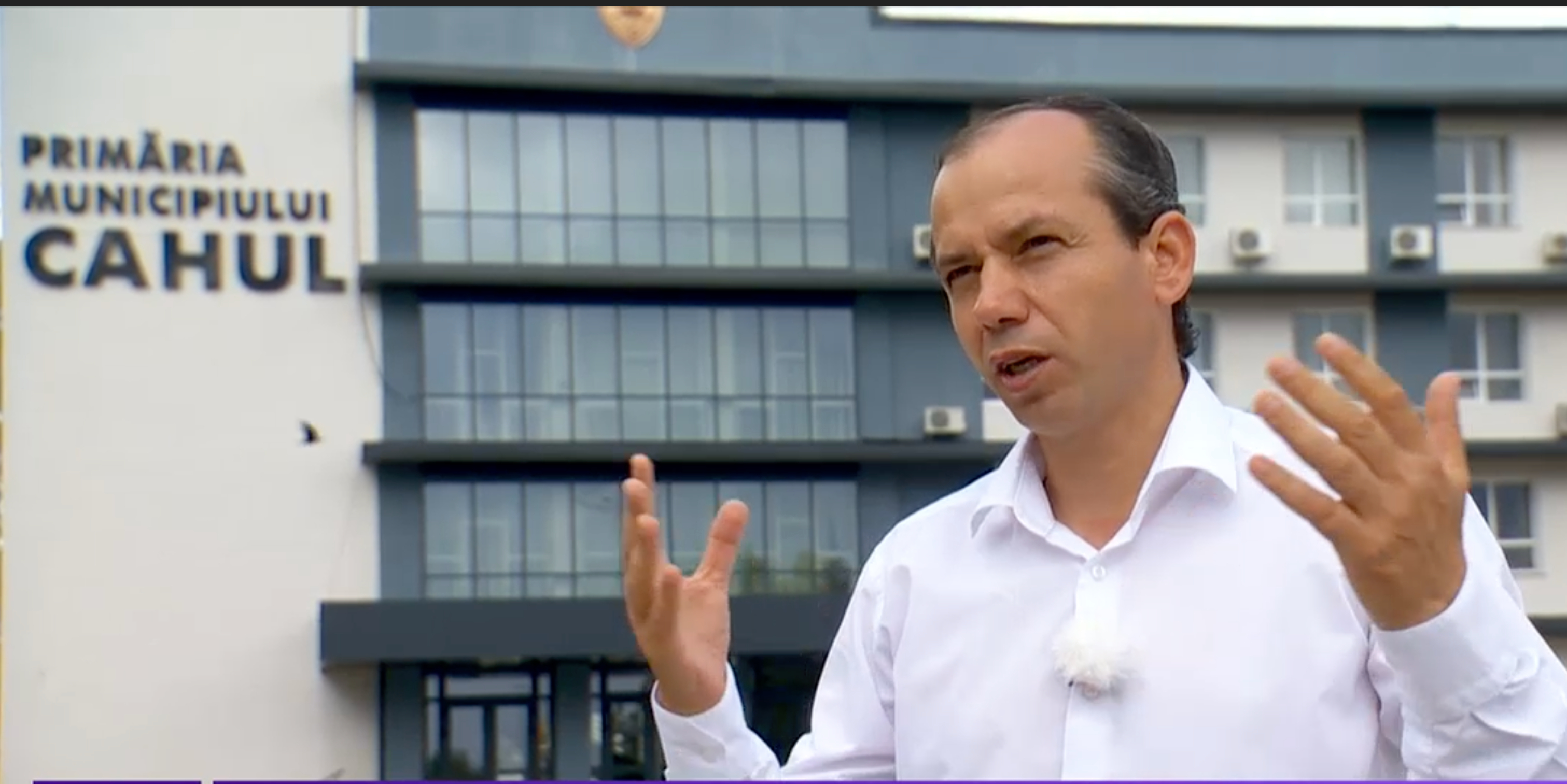 Primarul Cahulului: „Cetățenii asociază  Uniunea Europeană cu bunăstarea, cu o infrastructură mai bună, cu condiții de viață mai bune”