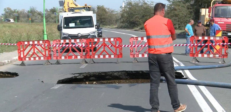 groapa in drum Constanta