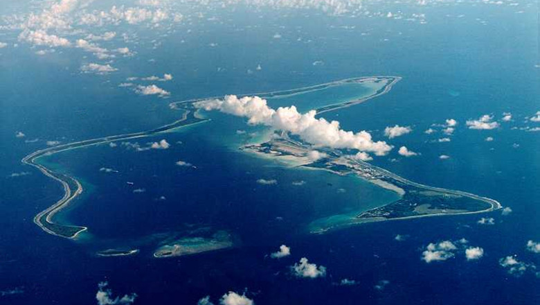 Insula Diego Garcia, arhipelagul Chagos