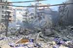 6 killed in Israeli airstrike on Beirut