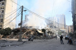 6 killed in Israeli airstrike on Beirut