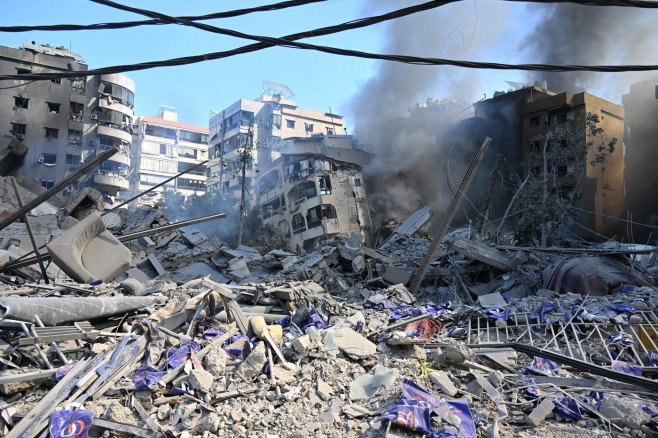 6 killed in Israeli airstrike on Beirut