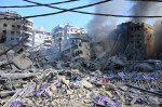 6 killed in Israeli airstrike on Beirut