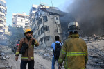 6 killed in Israeli airstrike on Beirut