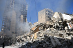 6 killed in Israeli airstrike on Beirut