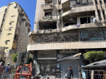 Lebanon : Israel attacks central Beirut Liban : israel frappe le centre de Beyrouth