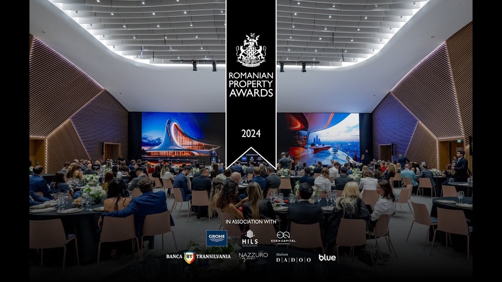 VIDEO Romanian Property Awards – Gala de Excelență în real estate-ul românesc. 10 companii naționale în finala europeană de la Londra