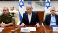 MIDEAST JERUSALEM ISRAEL PM IRAN'S ATTACK SECURITY CABINET MEETING