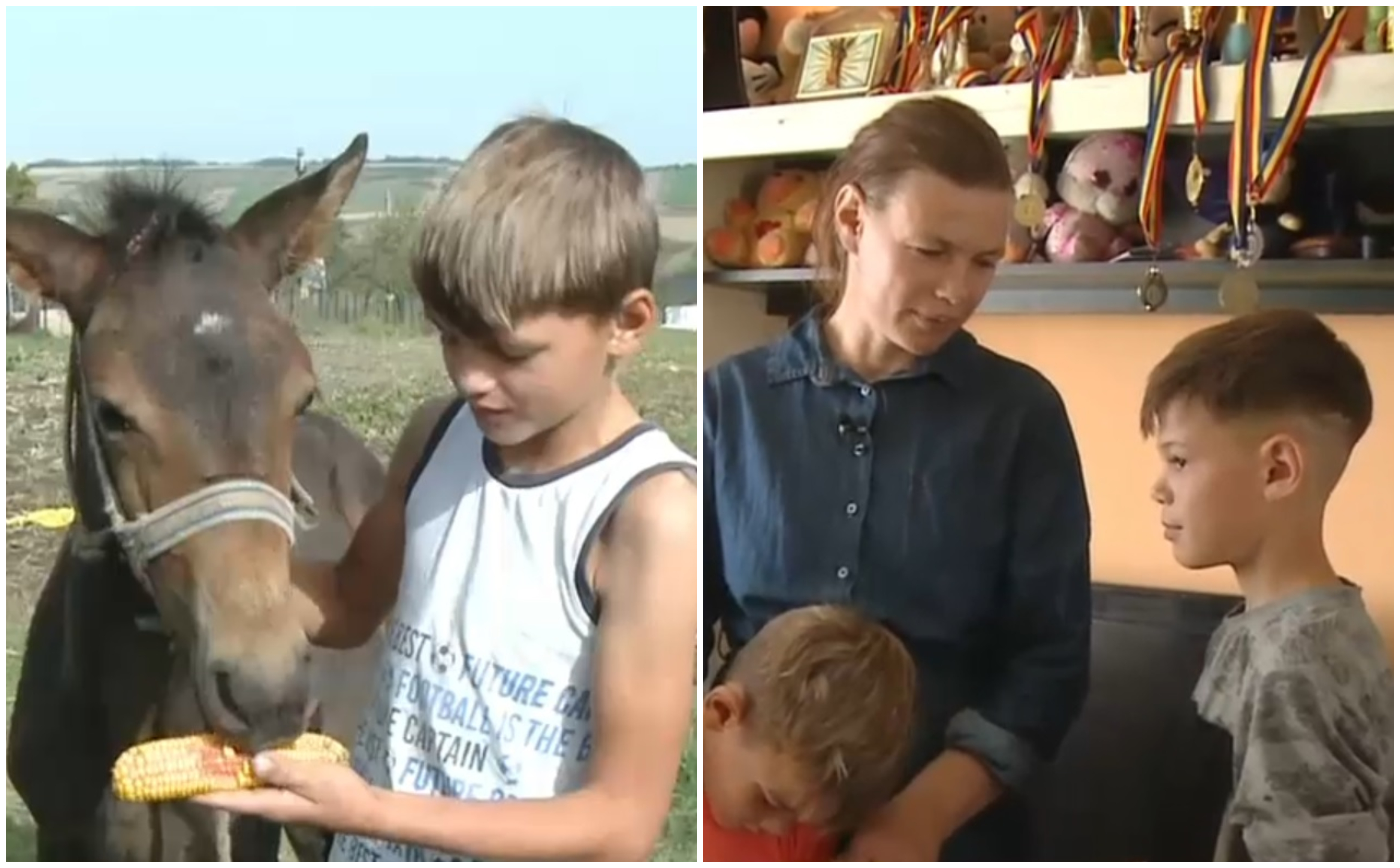 Povestea celor doi frați de 10 și 11 ani, crescuți la sat, care visează să ajungă „cineva”. În România, 1 din 5 copii renunță la școală