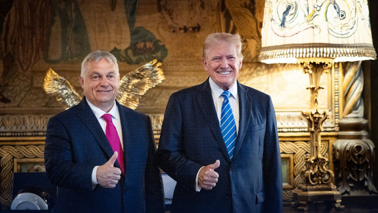 viktor orban donald trump