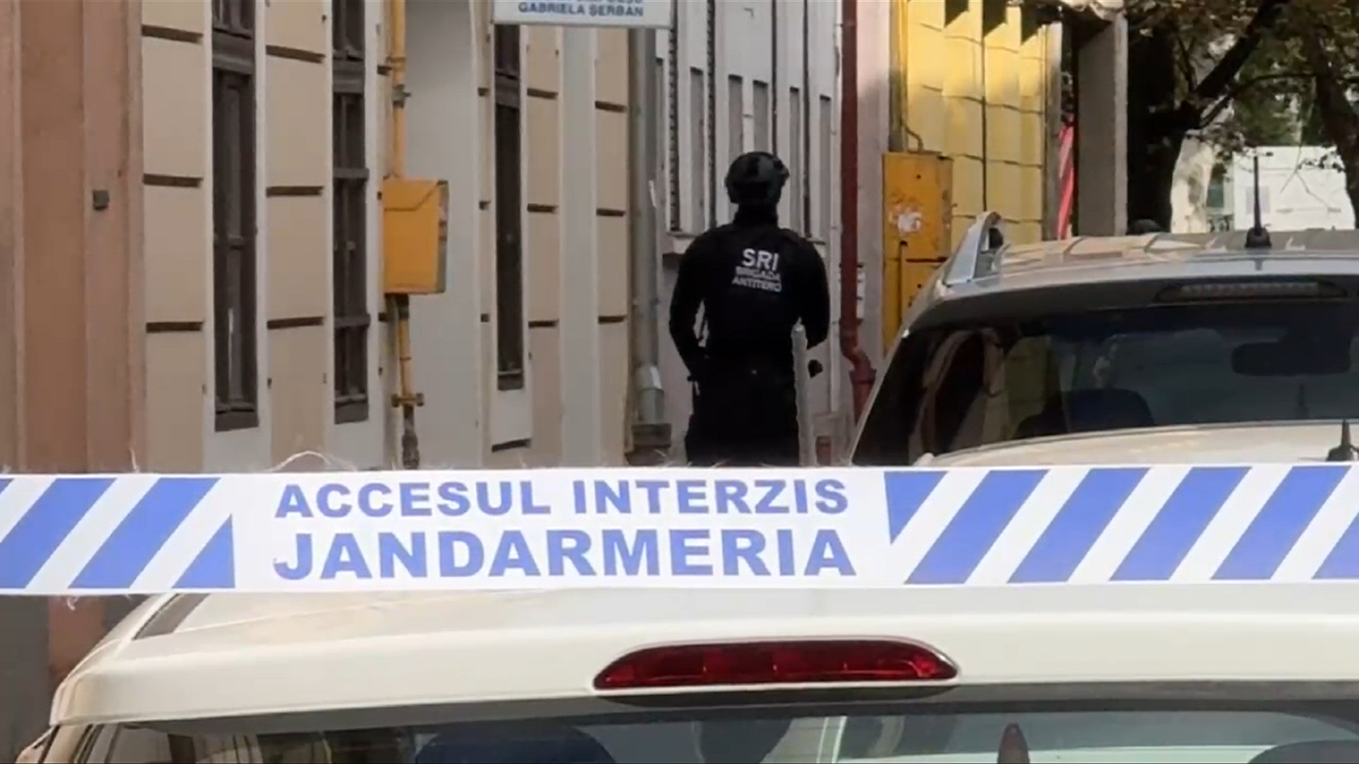 Alertă în Timișoara din cauza unei valize suspecte plasate în centrul orașului. Traficul auto și pietonal este complet blocat