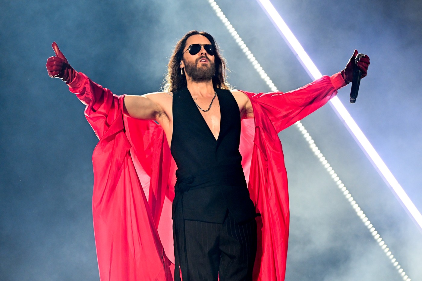 Jared Leto a provocat furie în Ucraina. Artistul american a spus că speră să cânte din nou în Rusia după ce „se rezolvă problemele”