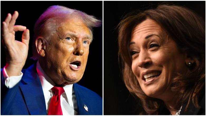 donald trump kamala harris