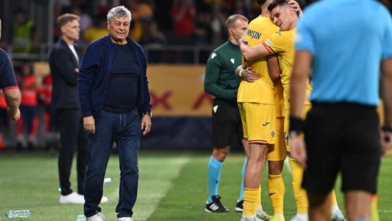 Mircea Lucescu Fotbal România