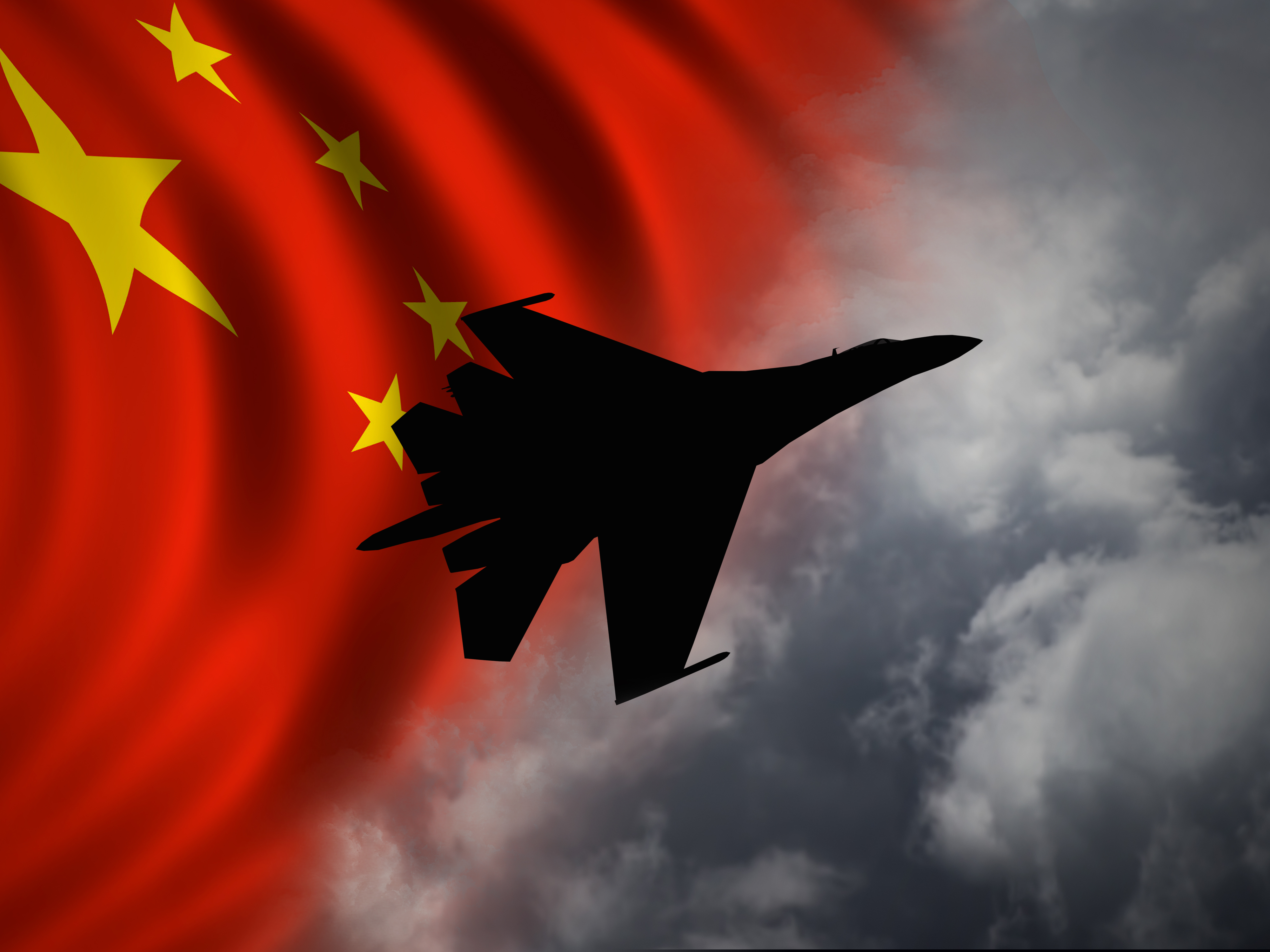 China a trimis un număr record de avioane de luptă în apropierea Taiwanului