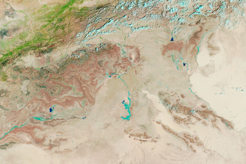 A Deluge for the Sahara