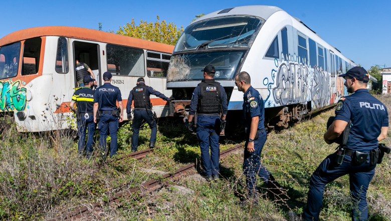 ACTIUNE POLITIE TRANSPORTURI pe căile ferate