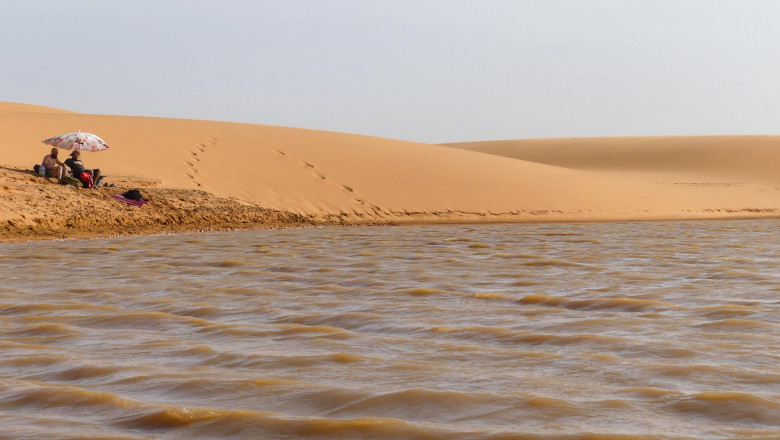 Sahara inundație